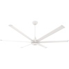 image:imageBig Ass Fans es6 84 Smart Ceiling Fan  IndoorOutdoor Ceiling Fan SenseMe Technology Alexa Compatible Bluetooth Remote Control WhisperQuiet BlackWhite