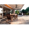 image:imageBig Ass Fans es6 84 Smart Ceiling Fan  IndoorOutdoor Ceiling Fan SenseMe Technology Alexa Compatible Bluetooth Remote Control WhisperQuiet BlackWhite