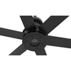image:imageBig Ass Fans i6 72 Smart Outdoor Ceiling Fan SenseMe Technology High Airflow Modern Ceiling Fan WiFi App Control Brushed AluminumBlack