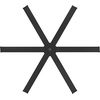 image:imageBig Ass Fans i6 72 Smart Outdoor Ceiling Fan SenseMe Technology High Airflow Modern Ceiling Fan WiFi App Control Brushed AluminumBlack