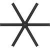 image:imageBig Ass Fans i6 72 Smart Outdoor Ceiling Fan SenseMe Technology High Airflow Modern Ceiling Fan WiFi App Control Brushed AluminumBlack