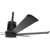 image:imageBig Ass Fans i6 72 Smart Outdoor Ceiling Fan SenseMe Technology High Airflow Modern Ceiling Fan WiFi App Control Brushed AluminumBlack
