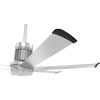 image:imageBig Ass Fans i6 72 Smart Outdoor Ceiling Fan SenseMe Technology High Airflow Modern Ceiling Fan WiFi App Control Brushed AluminumBrushed Aluminum