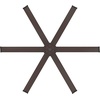 image:imageBig Ass Fans i6 72 Smart Outdoor Ceiling Fan SenseMe Technology High Airflow Modern Ceiling Fan WiFi App Control Brushed AluminumOil Rubbed Bronze