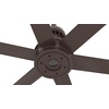 image:imageBig Ass Fans i6 72 Smart Outdoor Ceiling Fan SenseMe Technology High Airflow Modern Ceiling Fan WiFi App Control Brushed AluminumOil Rubbed Bronze