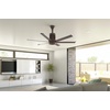 image:imageBig Ass Fans i6 72 Smart Outdoor Ceiling Fan SenseMe Technology High Airflow Modern Ceiling Fan WiFi App Control Brushed AluminumOil Rubbed Bronze