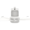 image:imageBig Ass Fans i6 72 Smart Outdoor Ceiling Fan SenseMe Technology High Airflow Modern Ceiling Fan WiFi App Control Brushed AluminumWhite
