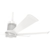 image:imageBig Ass Fans i6 72 Smart Outdoor Ceiling Fan SenseMe Technology High Airflow Modern Ceiling Fan WiFi App Control Brushed AluminumWhite
