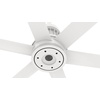 image:imageBig Ass Fans i6 72 Smart Outdoor Ceiling Fan SenseMe Technology High Airflow Modern Ceiling Fan WiFi App Control Brushed AluminumWhite