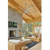 image:imageBig Ass Fans i6 84 Smart Indoor Ceiling Fan SenseMe Technology High Airflow Modern Ceiling Fan WiFi App Control Brushed AluminumBrushed Aluminum