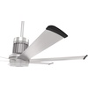 image:imageBig Ass Fans i6 84 Smart Indoor Ceiling Fan SenseMe Technology High Airflow Modern Ceiling Fan WiFi App Control Brushed AluminumBrushed Aluminum
