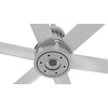 image:imageBig Ass Fans i6 84 Smart Indoor Ceiling Fan SenseMe Technology High Airflow Modern Ceiling Fan WiFi App Control Brushed AluminumBrushed Aluminum