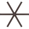 image:imageBig Ass Fans i6 84 Smart Indoor Ceiling Fan SenseMe Technology High Airflow Modern Ceiling Fan WiFi App Control Brushed AluminumOil Rubbed Bronze