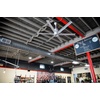 image:imageBig Ass Fans i6 84 Smart Outdoor Ceiling Fan SenseMe Technology High Airflow Modern Ceiling Fan WiFi App Control Brushed Aluminum