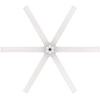 image:imageBig Ass Fans i6 84 Smart Outdoor Ceiling Fan SenseMe Technology High Airflow Modern Ceiling Fan WiFi App Control White