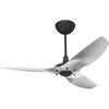 image:imageBig Ass Fans  Haiku 52 Diameter Premium Smart Ceiling Fan Universal Mount 12 Downrod included Aluminum Color Finishes  Driftwood AluminumWhiteBrushed Aluminum  Black Hardware