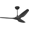 image:imageBig Ass Fans  Haiku 60 Diameter Smart Outdoor Ceiling Fan Universal Mount 12 Downrod included Brushed AluminumWhite HardwareBlack