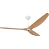 Caramel Bamboo / White Hardware