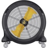 image:imageBig Ass Fans Bandit 42Inch Portable Barrel Fan 11044 CFM Industrial Floor Fan Variable Speed EC Motor IP55 Rated OSHACompliant Steel Cage 110120VAC