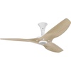image:imageBig Ass Fans Haiku 52 Diameter Smart Indoor Ceiling Fan Low Profile Mount Driftwood AluminumWhite HardwareNatural Bamboo  White Hardware