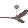 image:imageBig Ass Fans Haiku 52 Smart Ceiling Fan with LED Light WhisperQuiet Indoor Ceiling Fan WiFi App Control Alexa amp Google Compatible Cocoa BambooBlack HardwareCocoa Bamboo  Satin Nickel Hardware