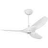 image:imageBig Ass Fans Haiku 52 Smart Ceiling Fan with LED Light WhisperQuiet Indoor Ceiling Fan WiFi App Control Alexa amp Google Compatible Cocoa BambooBlack HardwareWhite