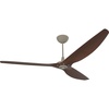 Cocoa (Aluminum) / Satin Nickel Hardware