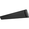 image:imageBig Ass Fans Vesper  Hardwired Electric Infrared Heater IndoorCovered Outdoor Spaces Adjustable Angle WallCeiling Mount Black Extruded Aluminum68  3 200 W  208V