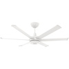 image:imageBig Ass Fans es6 72 Smart Ceiling Fan  IndoorOutdoor Ceiling Fan SenseMe Technology Alexa Compatible Bluetooth Remote Control WhisperQuiet WhiteWhite