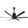 image:imageBig Ass Fans i6 60 Smart Outdoor Ceiling Fan SenseMe Technology High Airflow Modern Ceiling Fan WiFi App Control Black