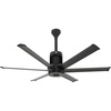image:imageBig Ass Fans i6 84 Smart Indoor Ceiling Fan SenseMe Technology High Airflow Modern Ceiling Fan WiFi App Control Brushed AluminumBlack