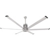 image:imageBig Ass Fans i6 84 Smart Outdoor Ceiling Fan SenseMe Technology High Airflow Modern Ceiling Fan WiFi App Control Brushed Aluminum