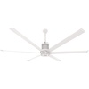 image:imageBig Ass Fans i6 84 Smart Outdoor Ceiling Fan SenseMe Technology High Airflow Modern Ceiling Fan WiFi App Control White