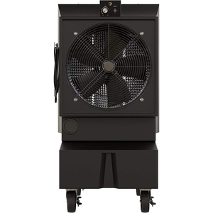 image:imageBig Ass Fans  CoolSpace 300  Portable Evaporative Swamp Cooler 18 Inch Diameter Fan Indoor Outdoor Use Continuous or Fillable 16 Gallon Capacity Variable Speed  Cooling for Workshops Garages