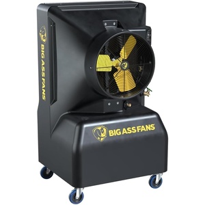 image:imageBig Ass Fans  CoolSpace 350  Portable Evaporative Swamp Cooler Indoor and Outdoor Use 16 Gallon Capacity Variable Speed for Ultimate Cooling in Workshops and GaragesCoolSpace 350