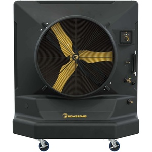 image:imageBig Ass Fans  CoolSpace 350  Portable Evaporative Swamp Cooler Indoor and Outdoor Use 16 Gallon Capacity Variable Speed for Ultimate Cooling in Workshops and GaragesCoolSpace 400