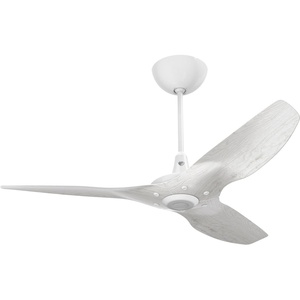 image:imageBig Ass Fans  Haiku 52 Diameter Premium Smart Ceiling Fan Universal Mount 12 Downrod included Aluminum Color Finishes  Driftwood AluminumWhiteDriftwood Aluminum  White