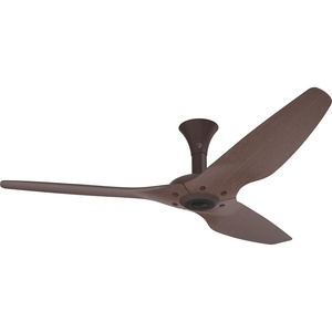 image:imageBig Ass Fans  Haiku 60 Diameter Smart Indoor Ceiling Fan Low Profile Mount Cocoa BambooBronze HardwareCocoa Bamboo  Bronze Hardware