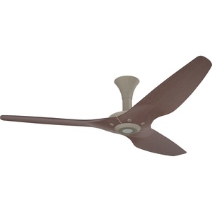image:imageBig Ass Fans  Haiku 60 Diameter Smart Indoor Ceiling Fan Low Profile Mount Cocoa BambooBronze HardwareCocoa Bamboo  Satin Nickel Hardware