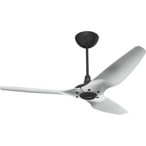 image:imageBig Ass Fans  Haiku 60 Diameter Smart Outdoor Ceiling Fan Universal Mount 12 Downrod included Brushed AluminumWhite HardwareBrushed Aluminum  Black Hardware