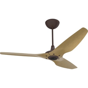 image:imageBig Ass Fans  Haiku 60 Diameter Smart Outdoor Ceiling Fan Universal Mount 12 Downrod included Brushed AluminumWhite HardwareCaramel Aluminum  Bronze Hardware