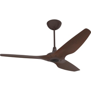 image:imageBig Ass Fans  Haiku 60 Diameter Smart Outdoor Ceiling Fan Universal Mount 12 Downrod included Brushed AluminumWhite HardwareCocoa Aluminum  Bronze Hardware