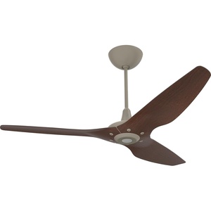 image:imageBig Ass Fans  Haiku 60 Diameter Smart Outdoor Ceiling Fan Universal Mount 12 Downrod included Brushed AluminumWhite HardwareCocoa Aluminum  Satin Nickel Hardware