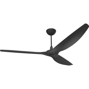 image:imageBig Ass Fans  Haiku 84 Diameter Smart Indoor Ceiling Fan Universal Mount  12 Downrod included Aluminum Color Finishes Natural BambooWhite HardwareBlack