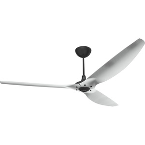 image:imageBig Ass Fans  Haiku 84 Diameter Smart Indoor Ceiling Fan Universal Mount  12 Downrod included Aluminum Color Finishes Natural BambooWhite HardwareBrushed Aluminum  Black Hardware