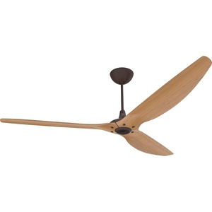 image:imageBig Ass Fans  Haiku 84 Diameter Smart Indoor Ceiling Fan Universal Mount  12 Downrod included Aluminum Color Finishes Natural BambooWhite HardwareCaramel Bamboo  Bronze Hardware