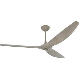 image:imageBig Ass Fans  Haiku 84 Diameter Smart Indoor Ceiling Fan Universal Mount  12 Downrod included Aluminum Color Finishes Natural BambooWhite HardwareSatin Nickel