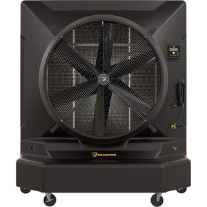 image:imageBig Ass Fans CoolSpace 500 Portable Evaporative Swamp Cooler 50inch Diameter Fan Indoor or Outdoor Use Continuous or Fillable 64 Gallon Capacity Variable Speed
