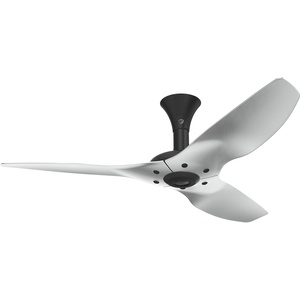 image:imageBig Ass Fans Haiku 52 Diameter Smart Indoor Ceiling Fan Low Profile Mount Driftwood AluminumWhite HardwareBrushed Aluminum  Black Hardware