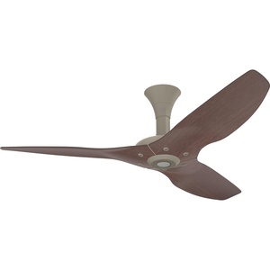 image:imageBig Ass Fans Haiku 52 Diameter Smart Indoor Ceiling Fan Low Profile Mount Driftwood AluminumWhite HardwareCocoa Bamboo  Satin Nickel Hardware